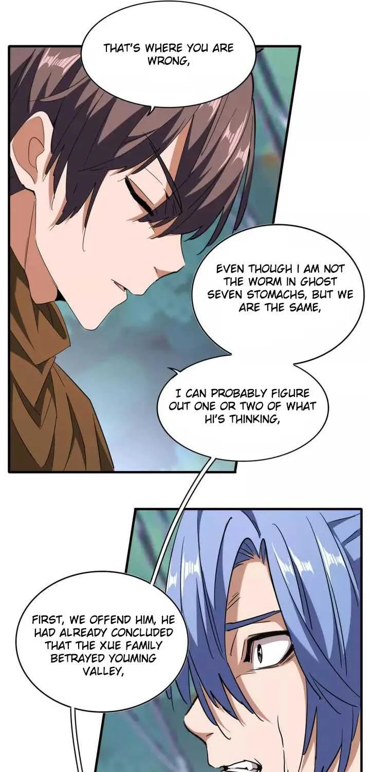 Magic Emperor Chapter 87 page 16 - 