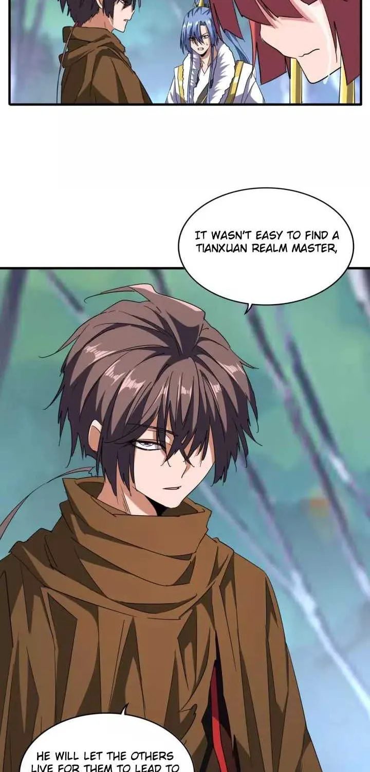 Magic Emperor Chapter 87 page 18 - 
