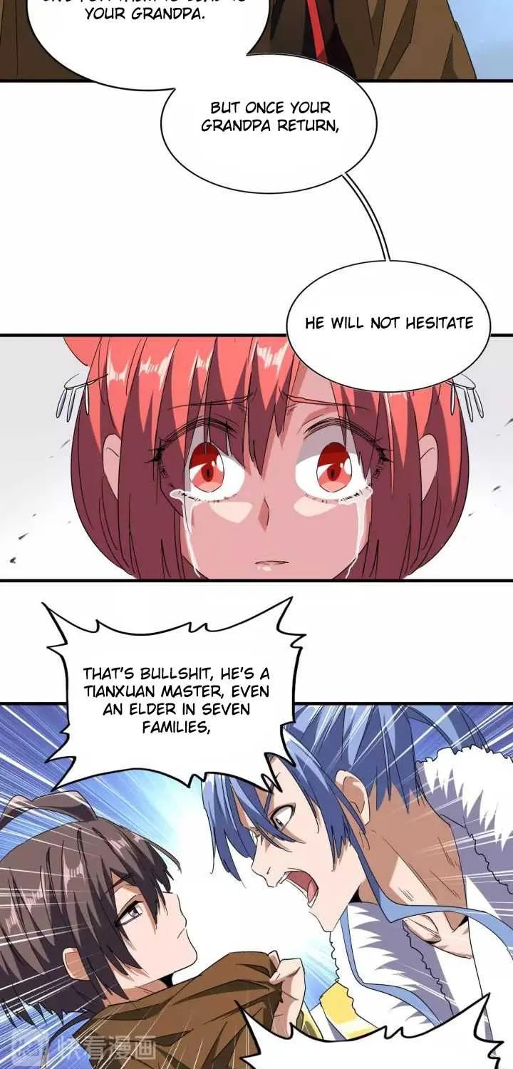 Magic Emperor Chapter 87 page 19 - 