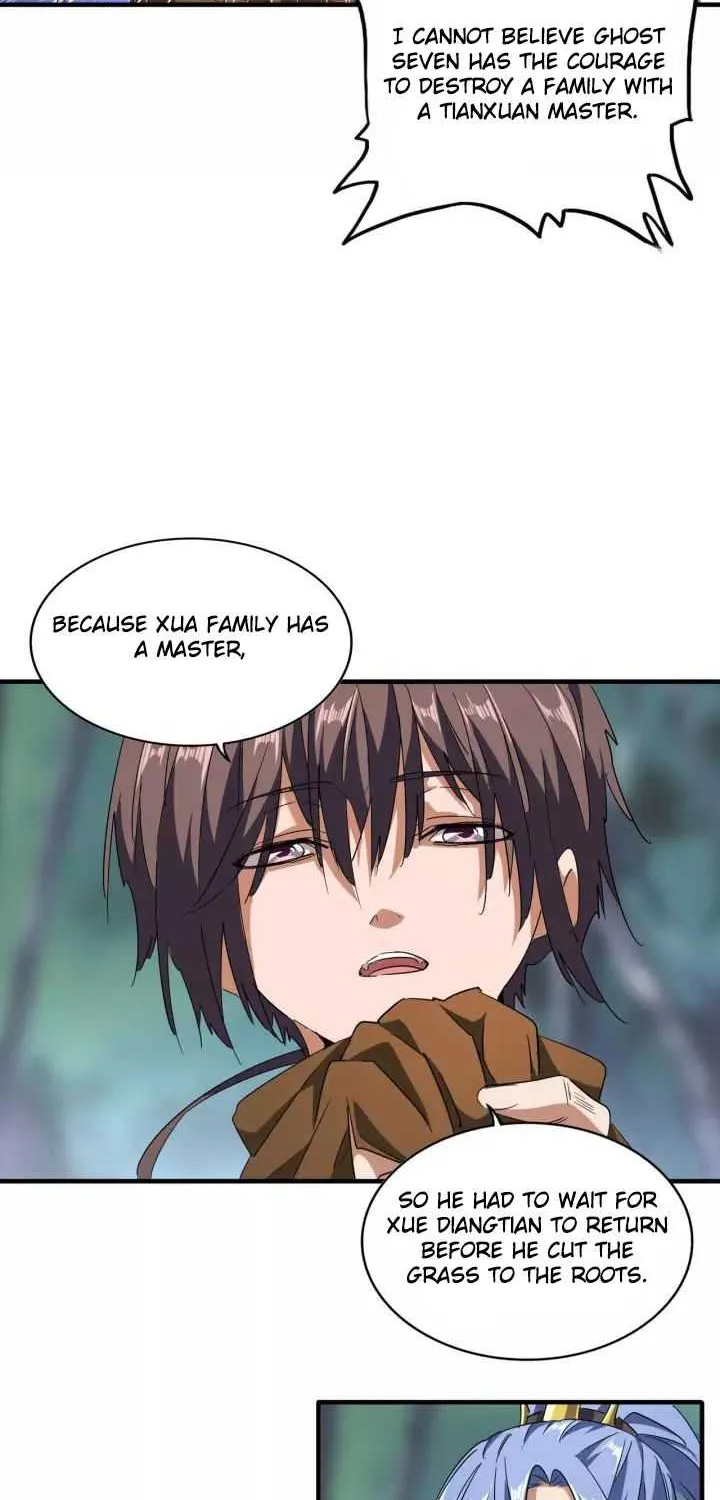 Magic Emperor Chapter 87 page 20 - 