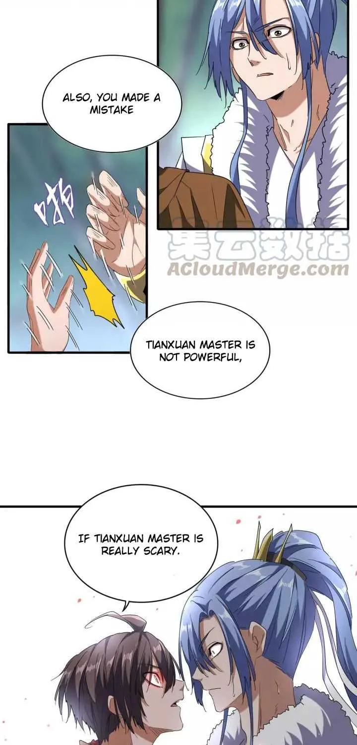 Magic Emperor Chapter 87 page 21 - 