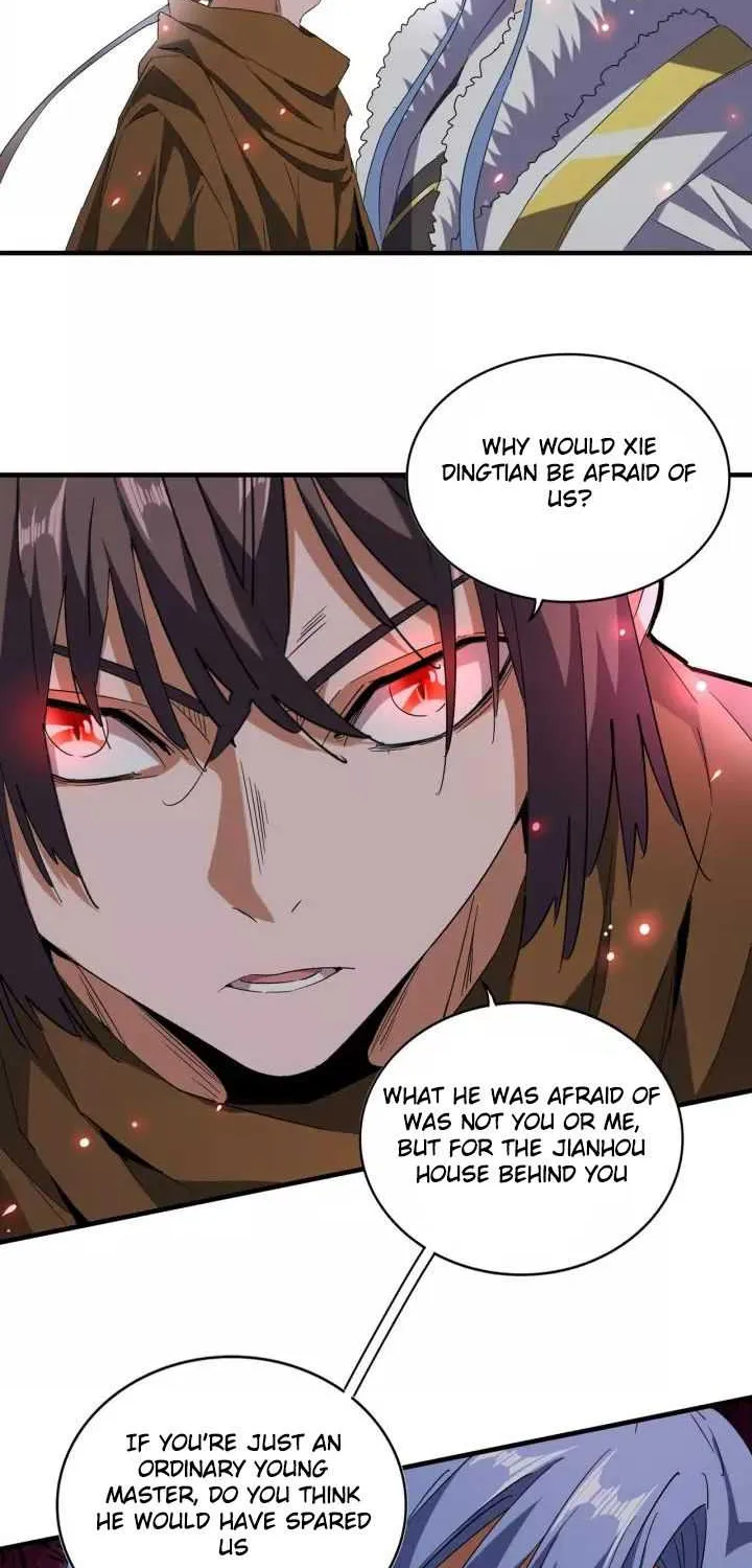Magic Emperor Chapter 87 page 22 - 
