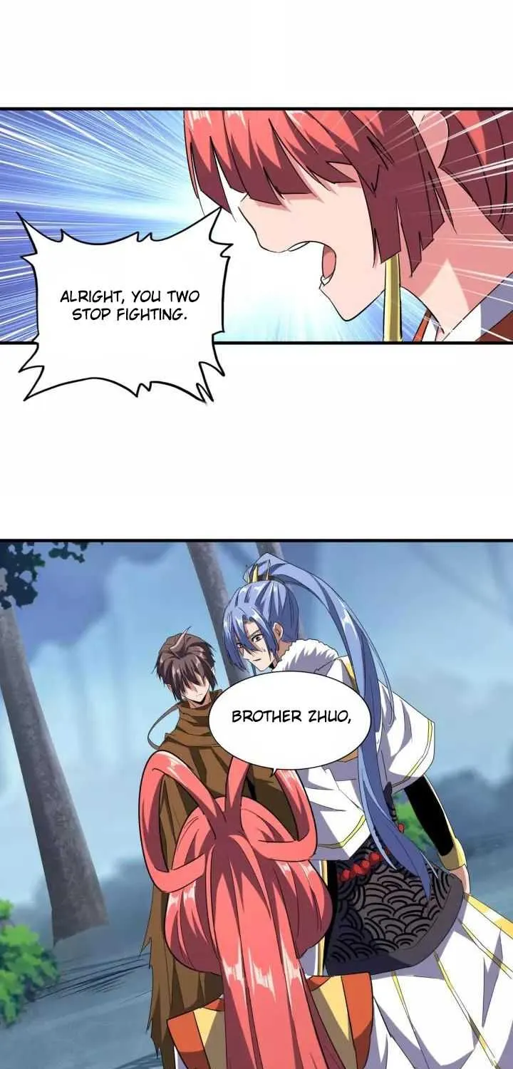 Magic Emperor Chapter 87 page 24 - 