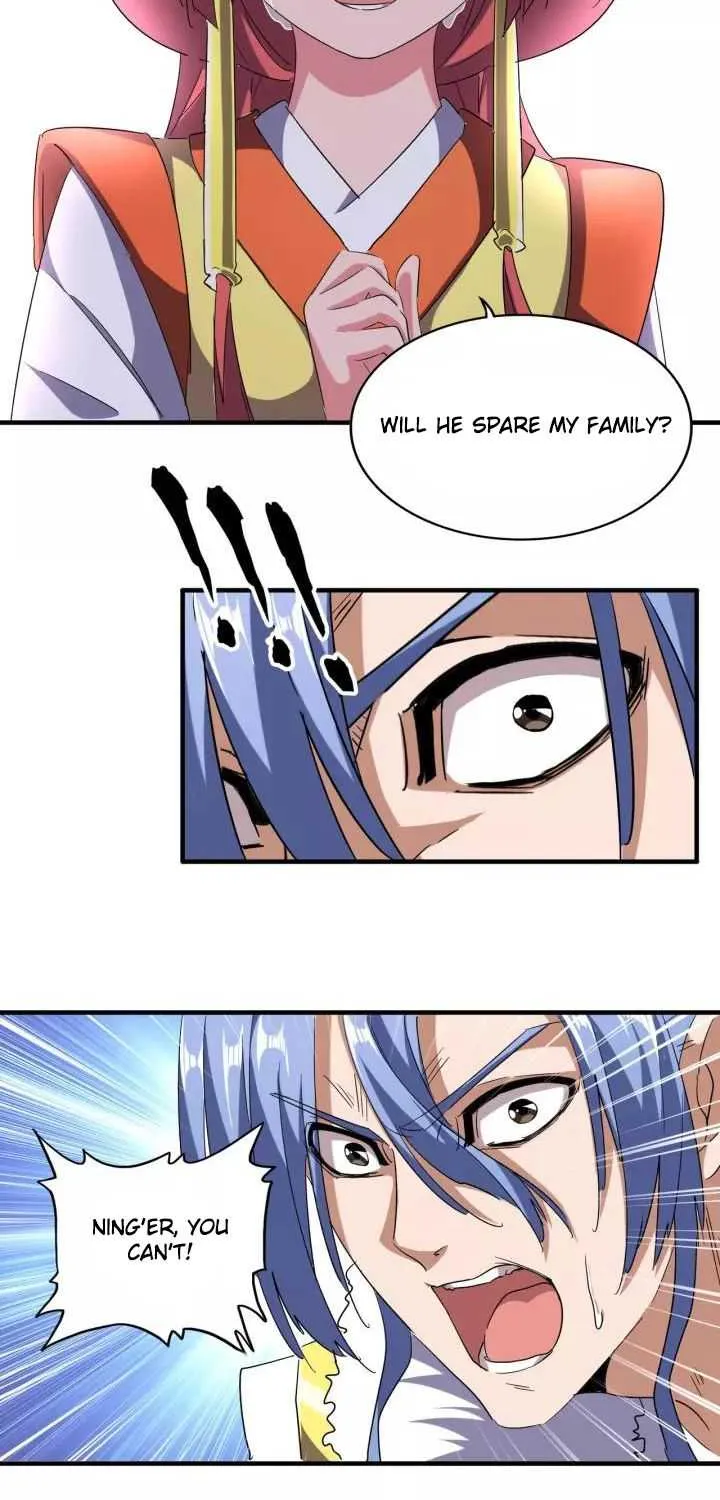 Magic Emperor Chapter 87 page 26 - 