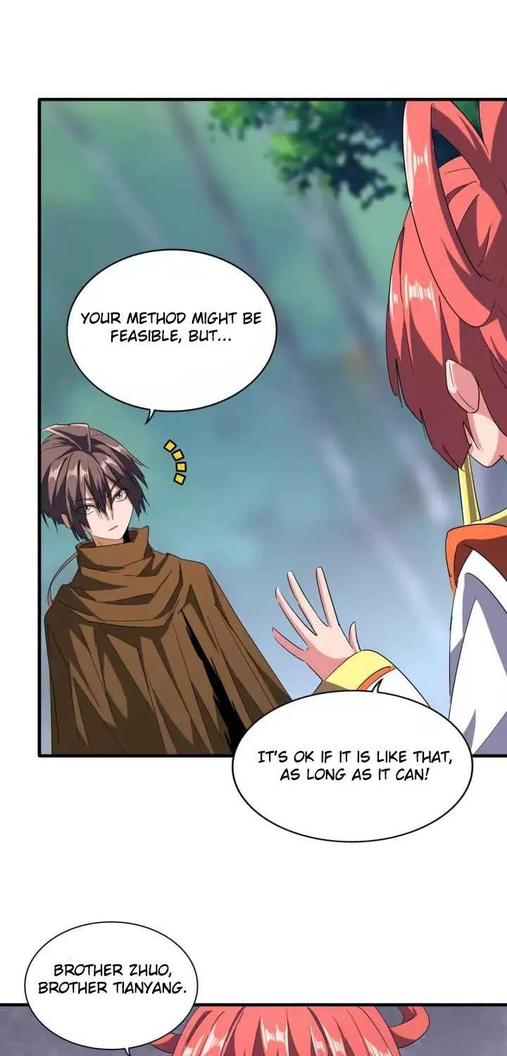 Magic Emperor Chapter 87 page 29 - 