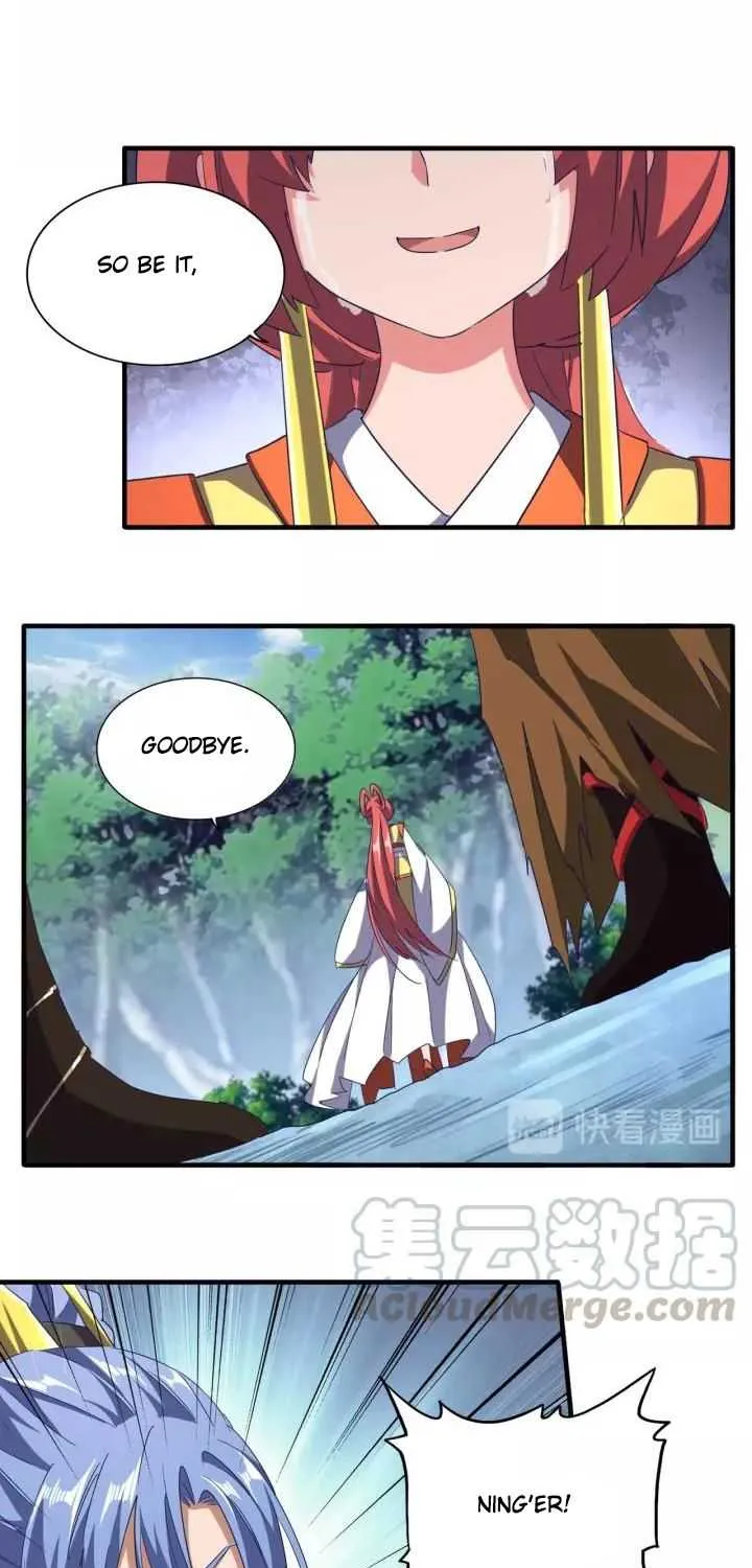 Magic Emperor Chapter 87 page 32 - 