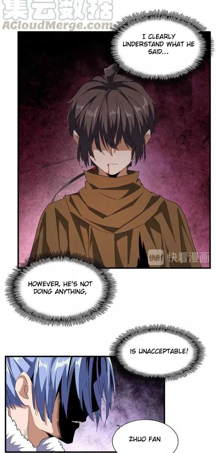 Magic Emperor Chapter 88 page 15 - 