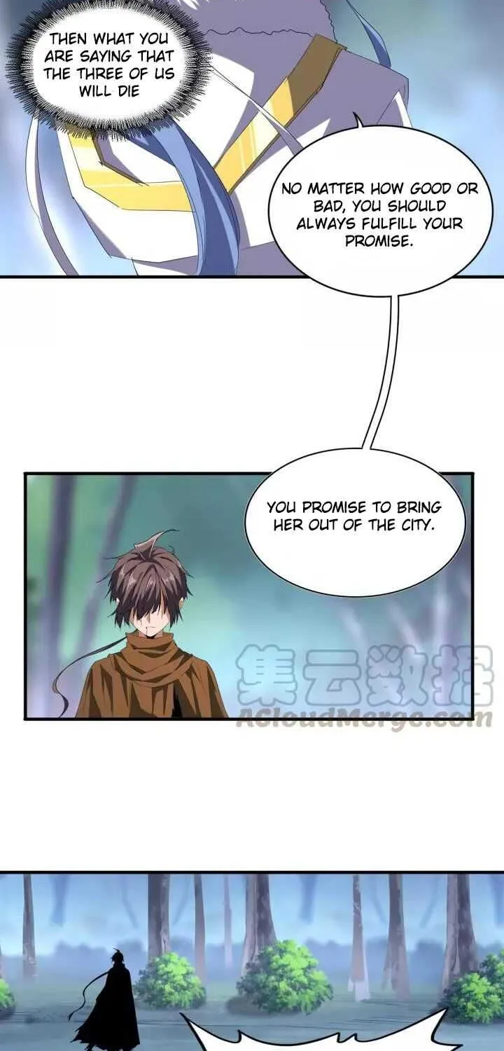 Magic Emperor Chapter 88 page 17 - 