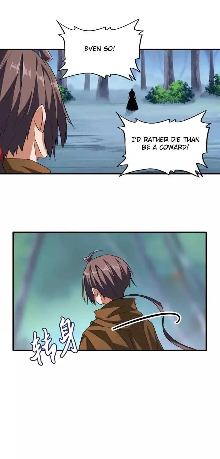 Magic Emperor Chapter 88 page 19 - 