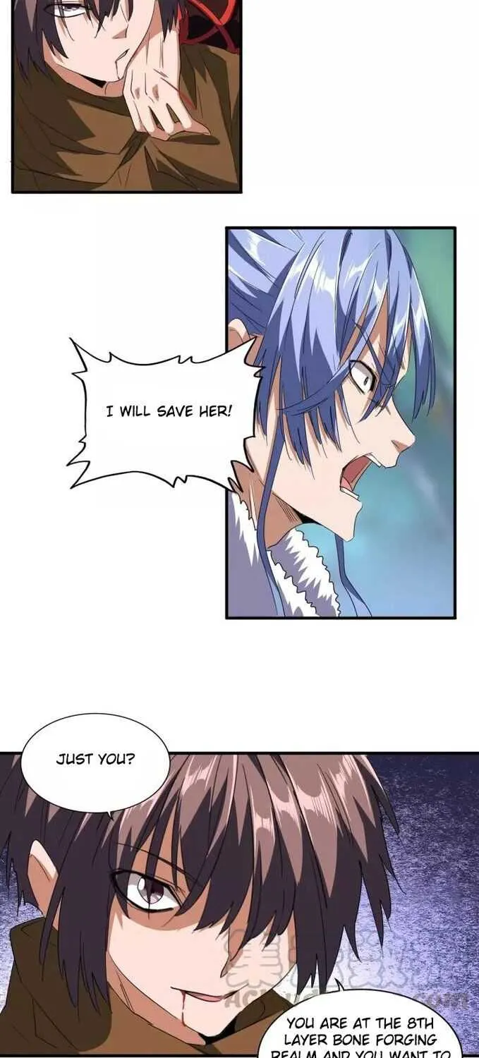 Magic Emperor Chapter 88 page 9 - 