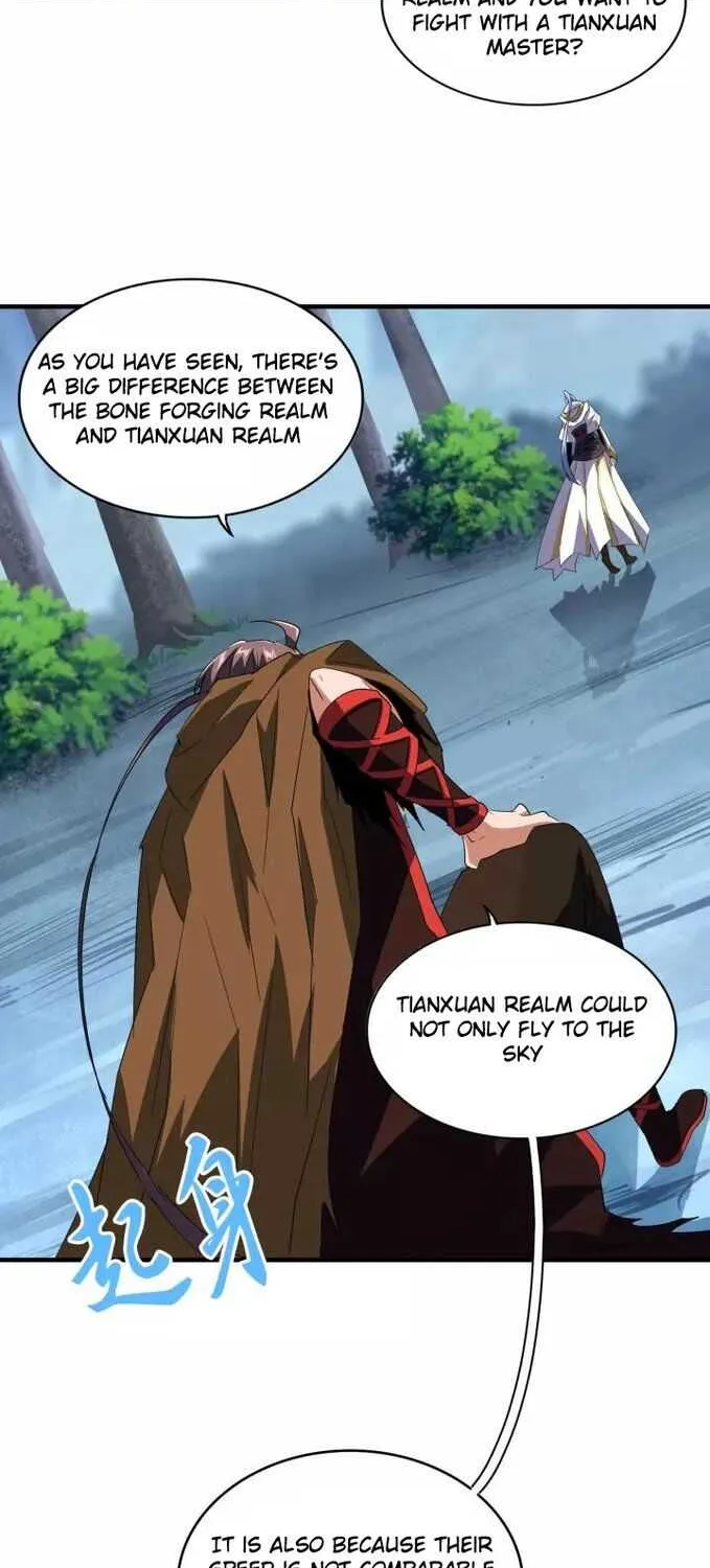 Magic Emperor Chapter 88 page 10 - 