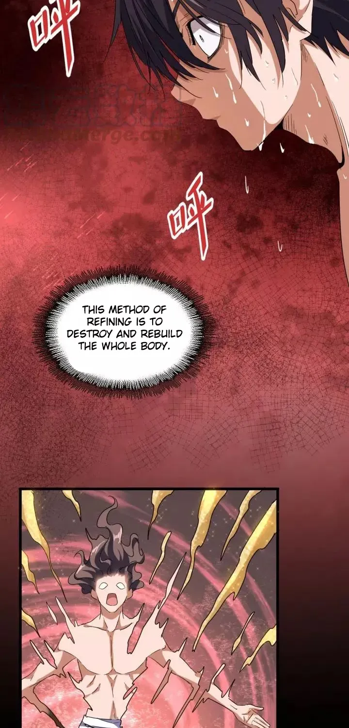 Magic Emperor Chapter 89 page 11 - 