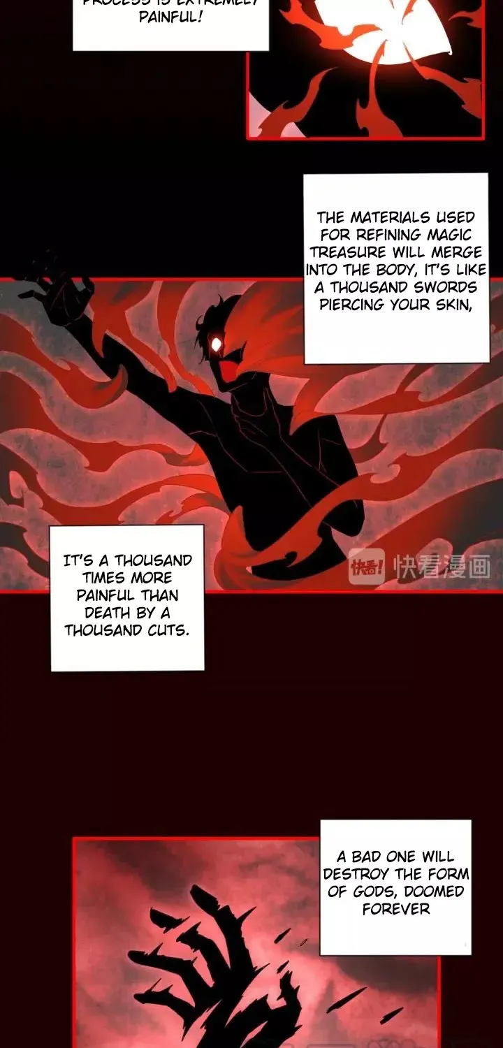 Magic Emperor Chapter 89 page 3 - 