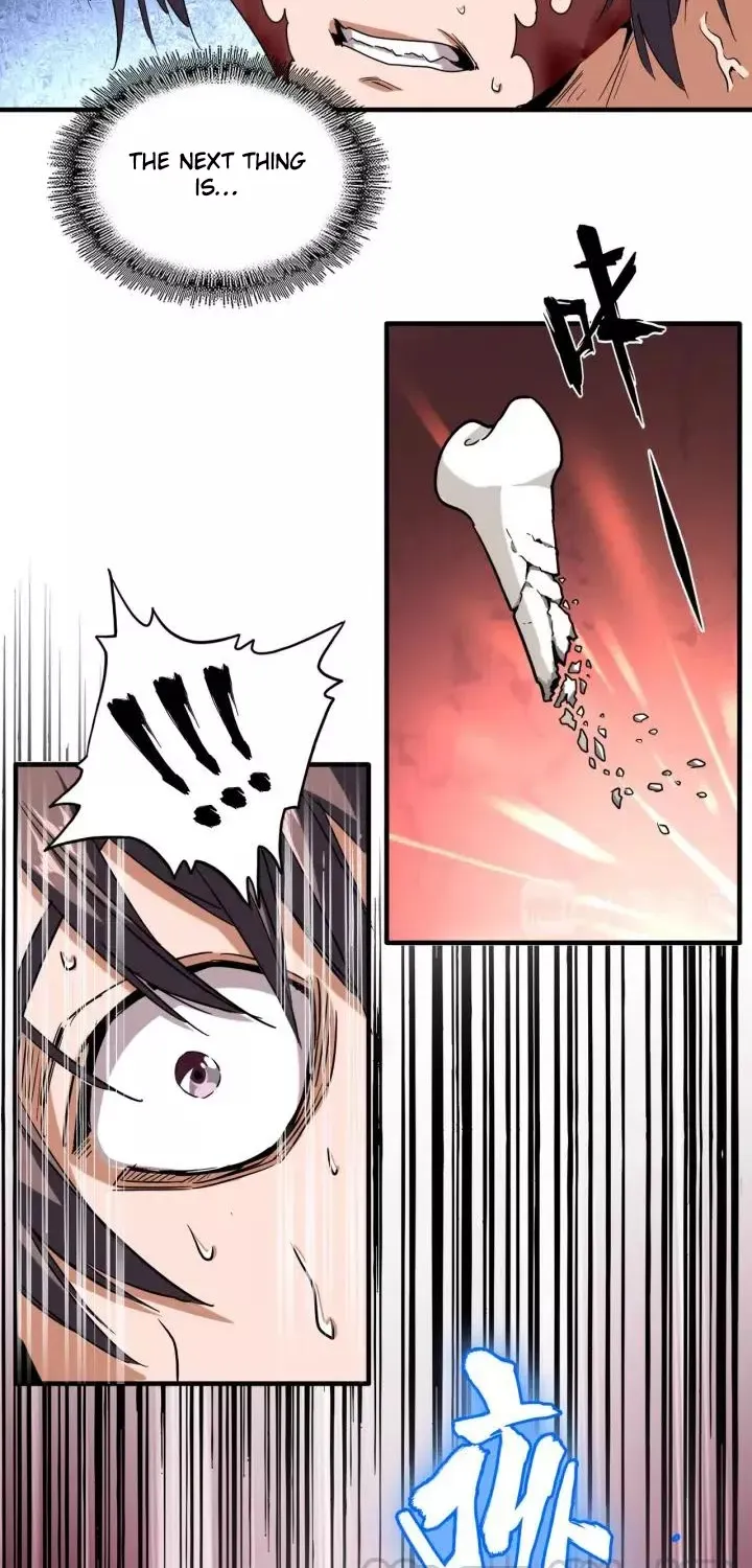 Magic Emperor Chapter 89 page 21 - 