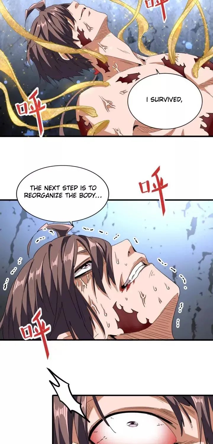 Magic Emperor Chapter 89 page 27 - 