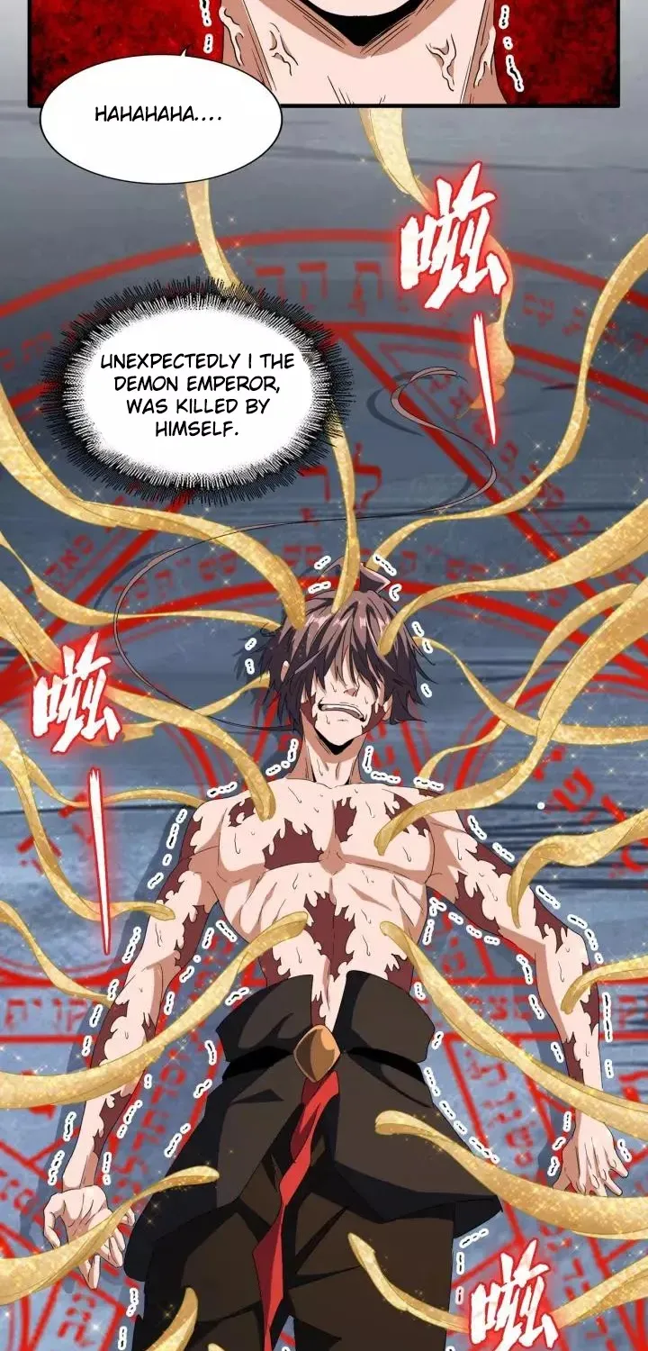 Magic Emperor Chapter 89 page 33 - 