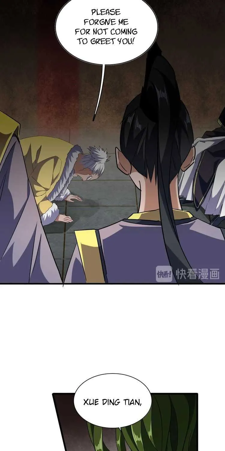 Magic Emperor Chapter 90 page 12 - 