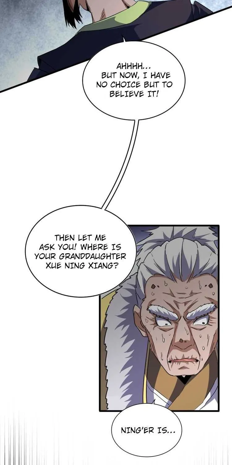 Magic Emperor Chapter 90 page 22 - 