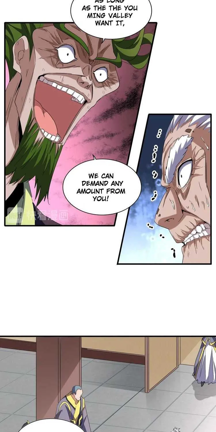 Magic Emperor Chapter 90 page 33 - 