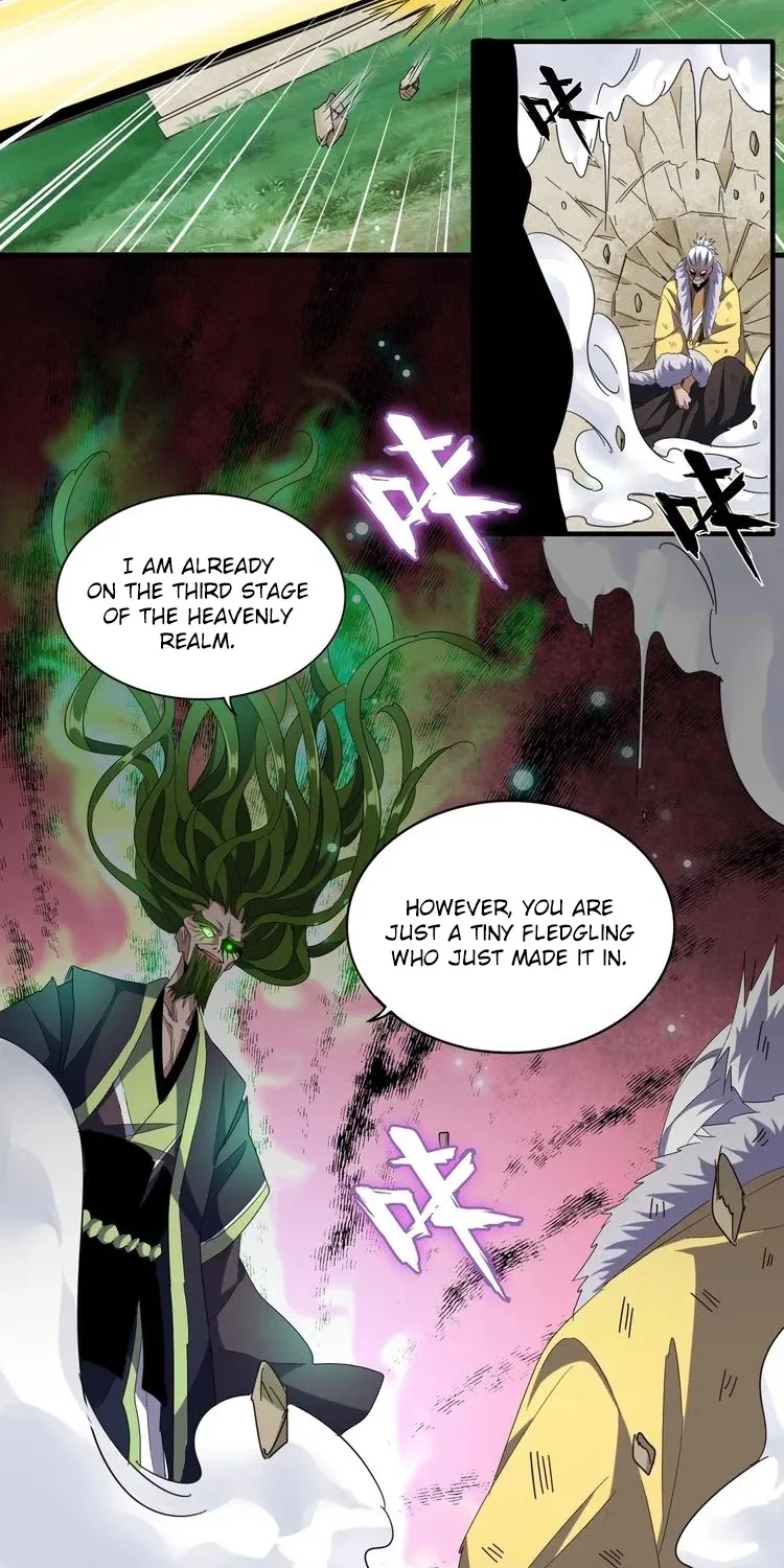 Magic Emperor Chapter 91 page 14 - 