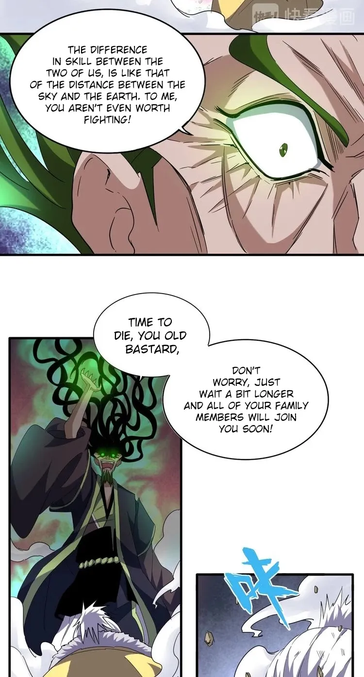 Magic Emperor Chapter 91 page 15 - 