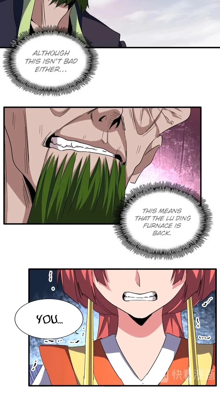 Magic Emperor Chapter 91 page 21 - 