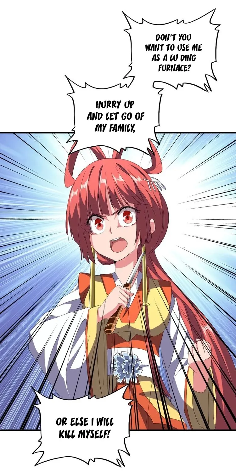 Magic Emperor Chapter 91 page 22 - 