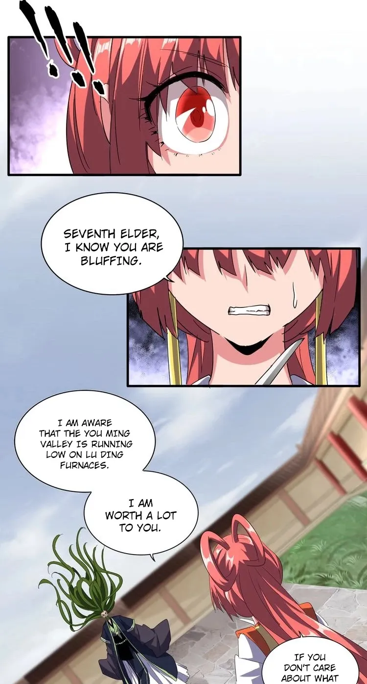 Magic Emperor Chapter 91 page 25 - 