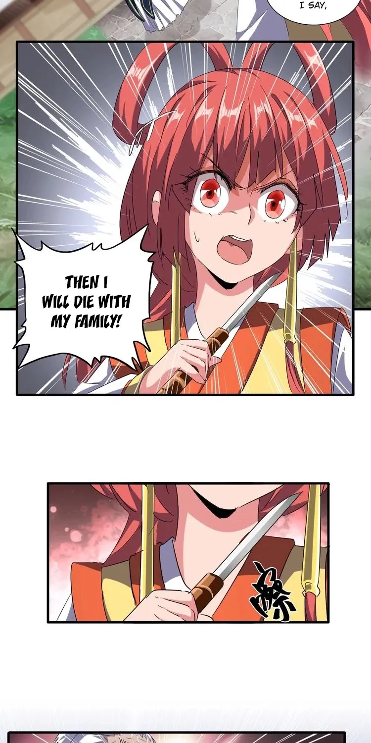 Magic Emperor Chapter 91 page 26 - 