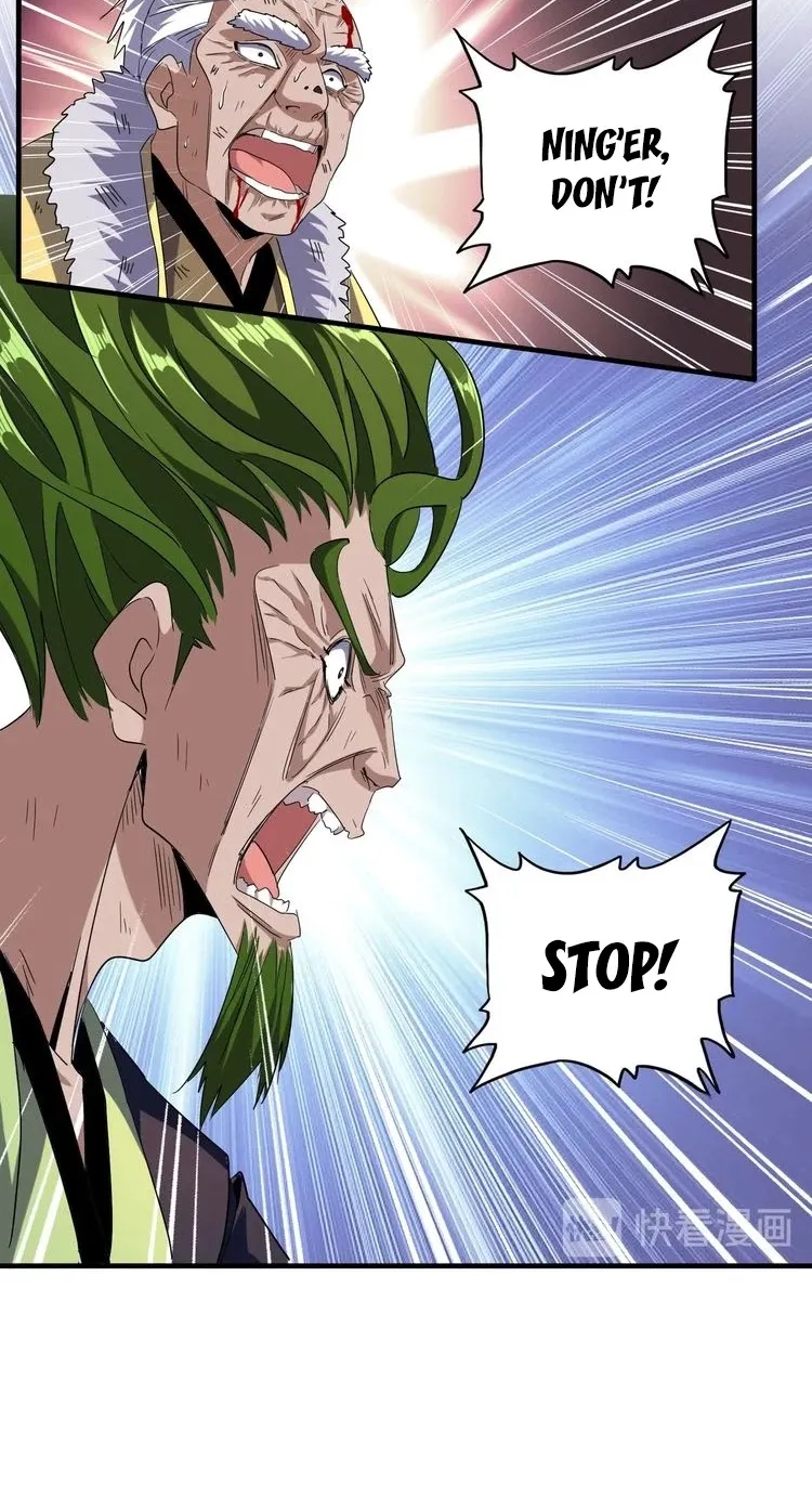 Magic Emperor Chapter 91 page 27 - 