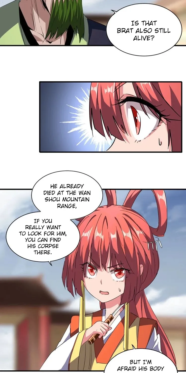 Magic Emperor Chapter 91 page 29 - 