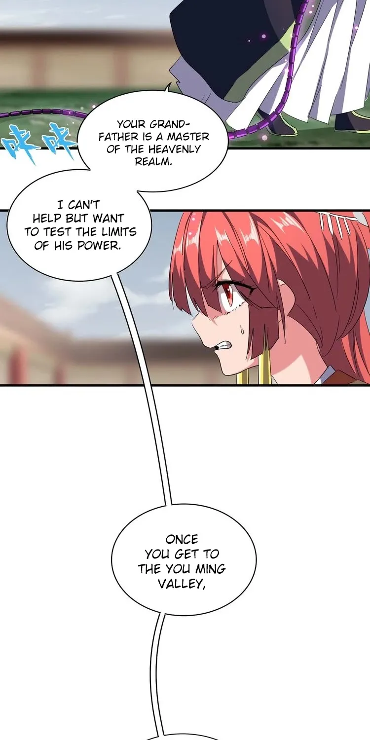 Magic Emperor Chapter 91 page 39 - 