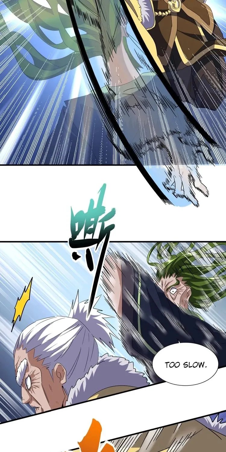 Magic Emperor Chapter 91 page 8 - 