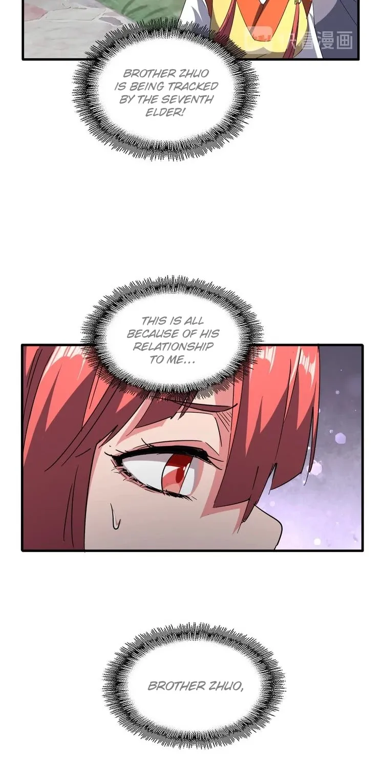 Magic Emperor Chapter 92 page 12 - 