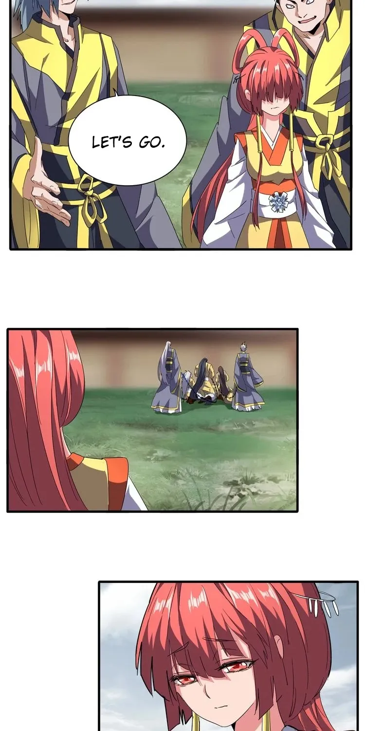 Magic Emperor Chapter 92 page 3 - 