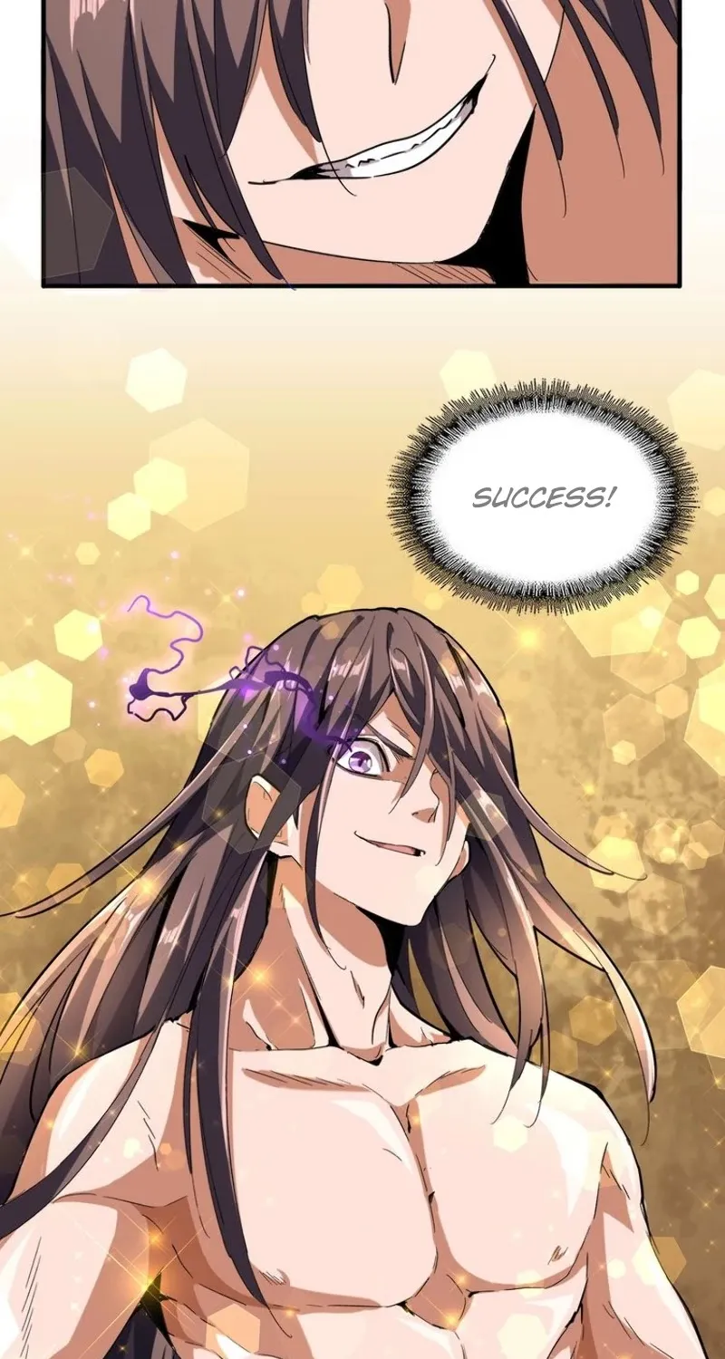 Magic Emperor Chapter 92 page 34 - 
