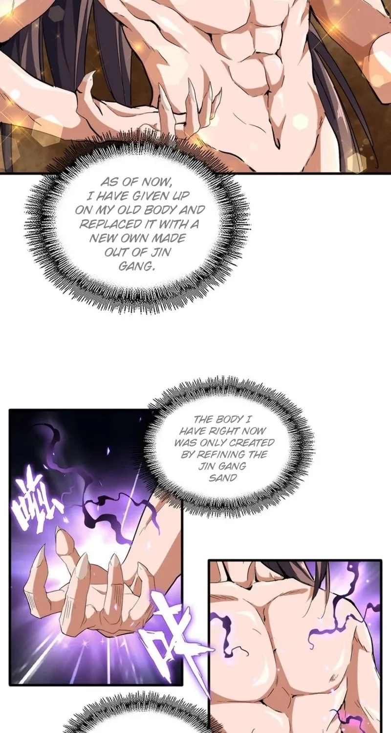 Magic Emperor Chapter 92 page 35 - 