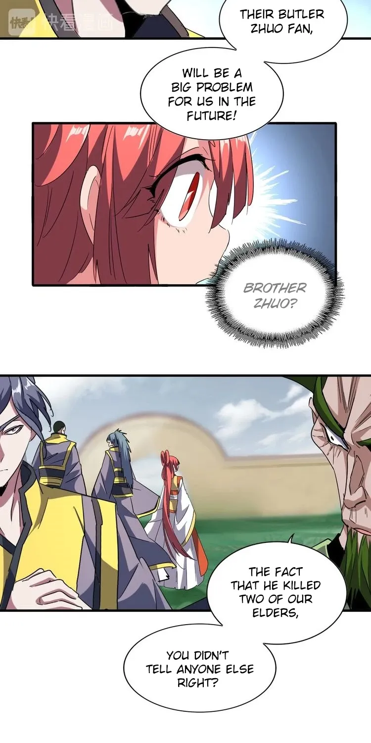 Magic Emperor Chapter 92 page 5 - 