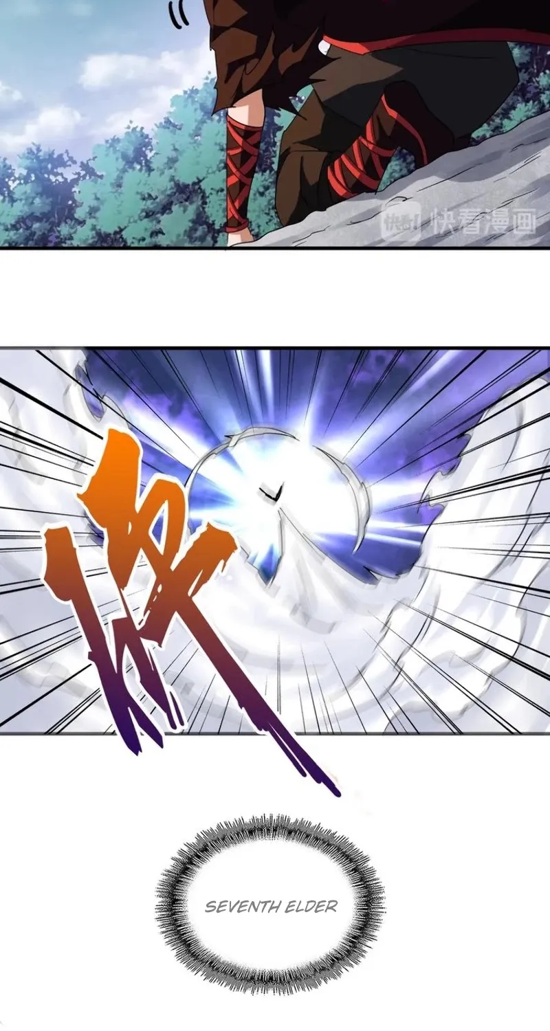 Magic Emperor Chapter 92 page 45 - 