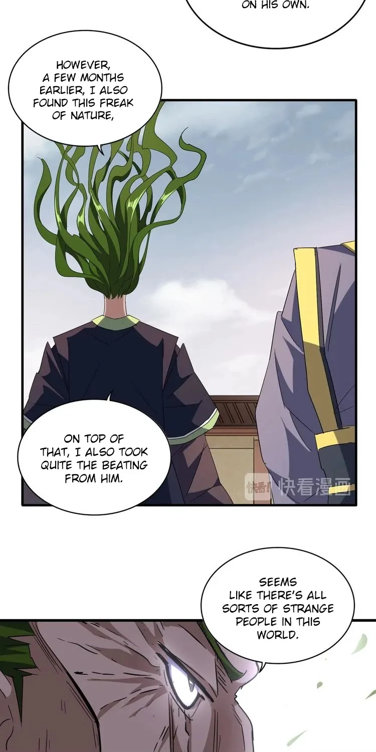 Magic Emperor Chapter 92 page 8 - 