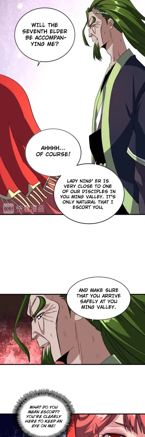 Magic Emperor Chapter 93 page 16 - 