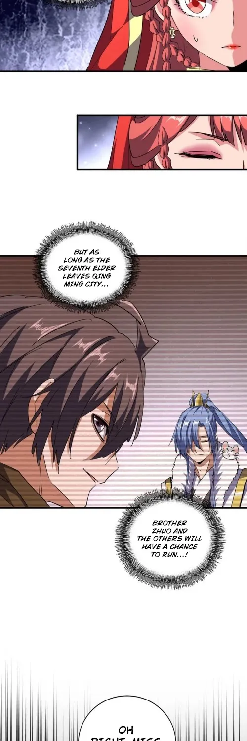 Magic Emperor Chapter 93 page 17 - 