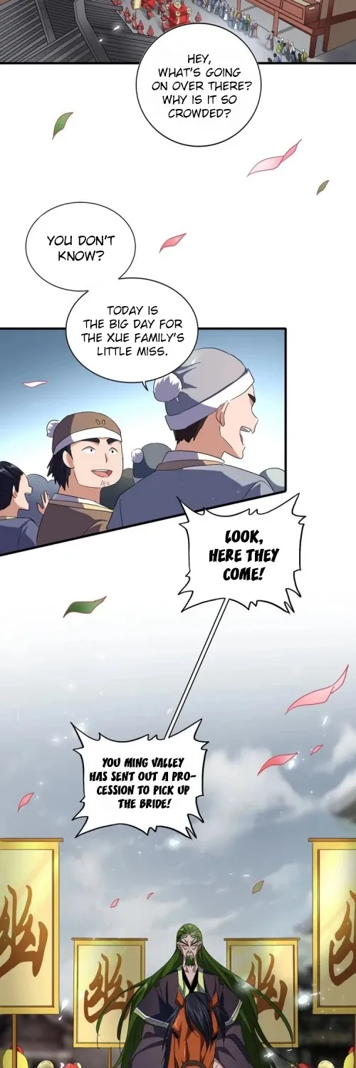 Magic Emperor Chapter 93 page 3 - 