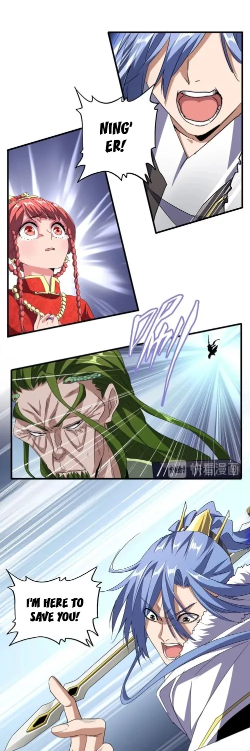 Magic Emperor Chapter 93 page 26 - 