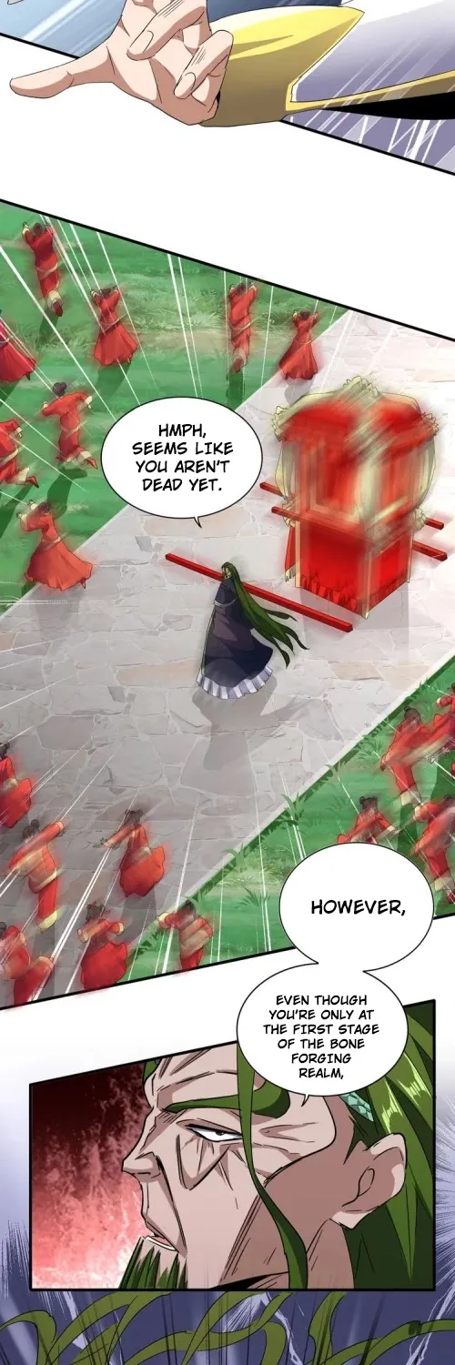Magic Emperor Chapter 93 page 27 - 