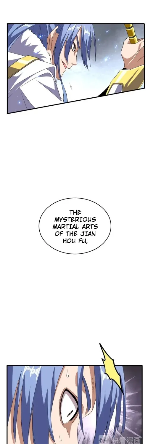 Magic Emperor Chapter 93 page 32 - 