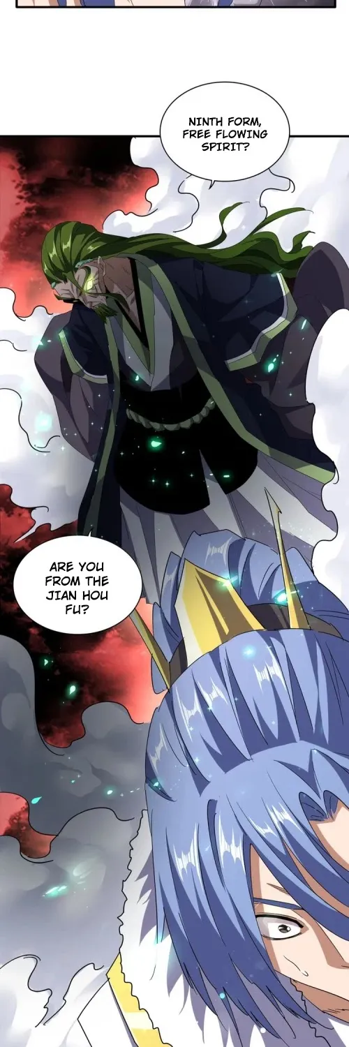 Magic Emperor Chapter 93 page 33 - 