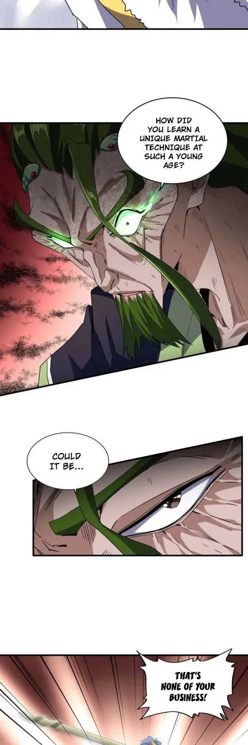 Magic Emperor Chapter 93 page 34 - 