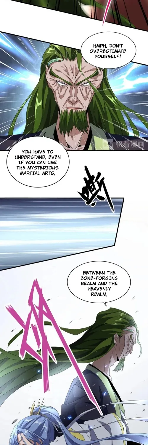 Magic Emperor Chapter 93 page 36 - 