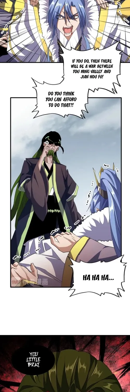 Magic Emperor Chapter 93 page 41 - 